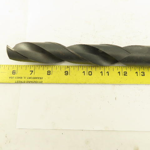 Bendix 1-3/16" Dia. 2 Flute Twist Drill 4MT Taper 13-1/2" OAL