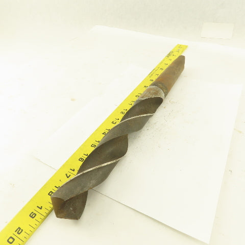 Hercules 1-21/64" Dia. 2 Flute Twist Drill 4MT Taper 14" OAL
