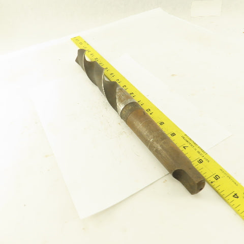 Hercules 1-21/64" Dia. 2 Flute Twist Drill 4MT Taper 14" OAL