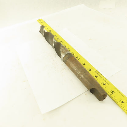 Hercules 1-21/64" Dia. 2 Flute Twist Drill 4MT Taper 14" OAL