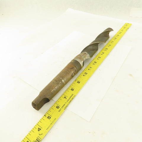 Hercules 1-21/64" Dia. 2 Flute Twist Drill 4MT Taper 14" OAL