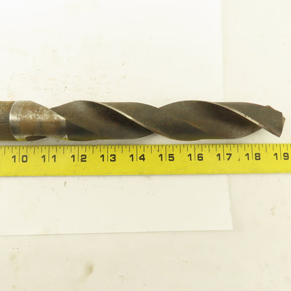Hercules 1-21/64" Dia. 2 Flute Twist Drill 4MT Taper 14" OAL