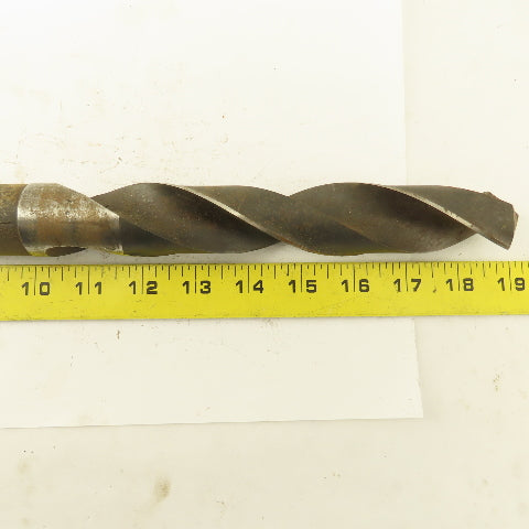 Hercules 1-21/64" Dia. 2 Flute Twist Drill 4MT Taper 14" OAL
