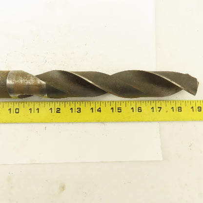 Hercules 1-21/64" Dia. 2 Flute Twist Drill 4MT Taper 14" OAL