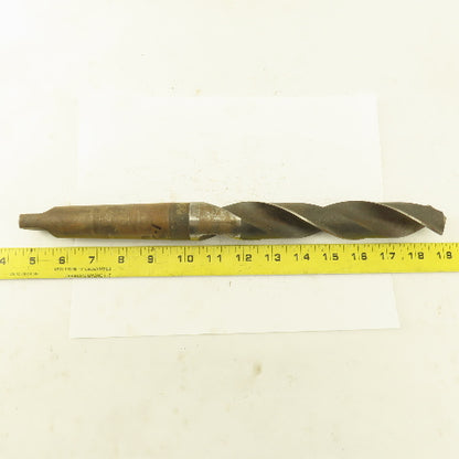 Hercules 1-21/64" Dia. 2 Flute Twist Drill 4MT Taper 14" OAL