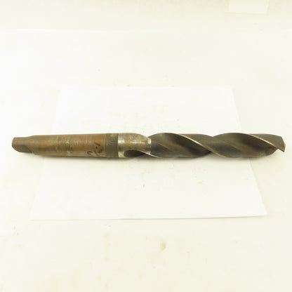 Hercules 1-21/64" Dia. 2 Flute Twist Drill 4MT Taper 14" OAL