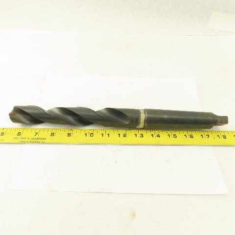 Bendix 1-3/16" Dia. 2 Flute Twist Drill 4MT Taper 13-1/4" OAL