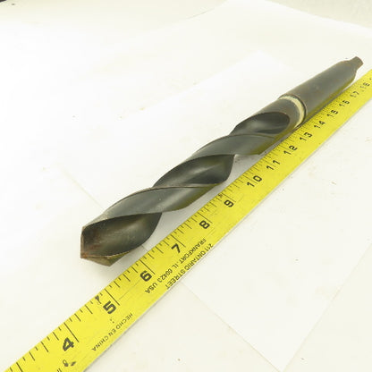 Bendix 1-3/16" Dia. 2 Flute Twist Drill 4MT Taper 13-1/4" OAL