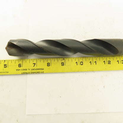Bendix 1-3/16" Dia. 2 Flute Twist Drill 4MT Taper 13-1/4" OAL