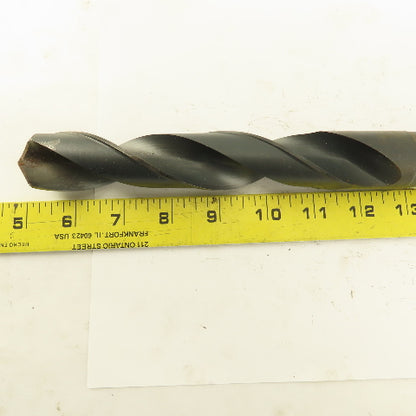 Bendix 1-3/16" Dia. 2 Flute Twist Drill 4MT Taper 13-1/4" OAL