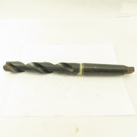 Bendix 1-3/16" Dia. 2 Flute Twist Drill 4MT Taper 13-1/4" OAL