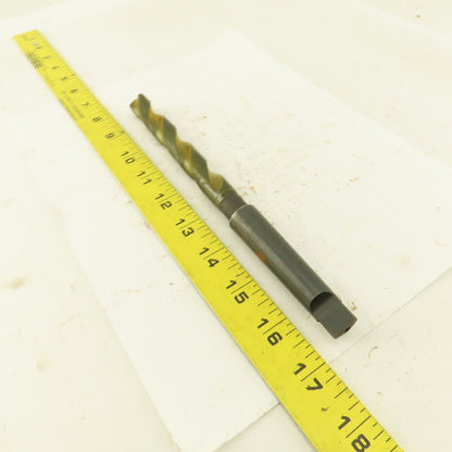 37/64" Dia. 2 Flute Twist Drill 2MT Taper 9" OAL
