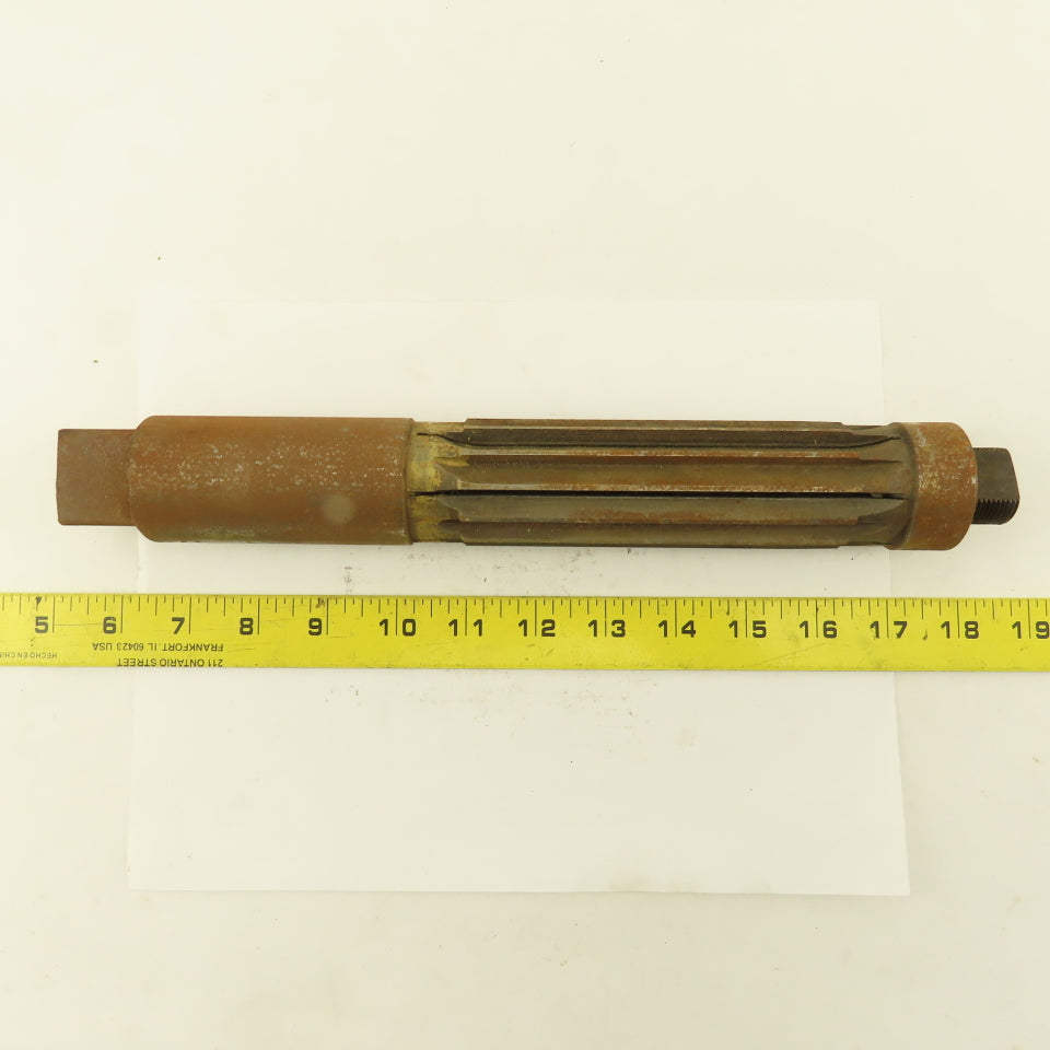 Millersburg 1-3/4" Expanding Hand Reamer 12 Flute 13" OAL