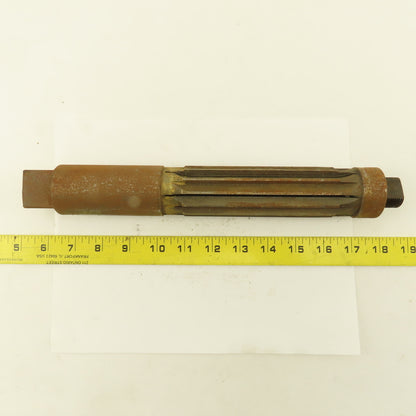 Millersburg 1-3/4" Expanding Hand Reamer 12 Flute 13" OAL