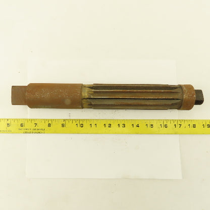 Millersburg 1-3/4" Expanding Hand Reamer 12 Flute 13" OAL