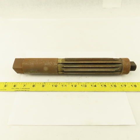 Millersburg 1-3/4" Expanding Hand Reamer 12 Flute 13" OAL