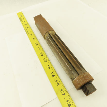 Millersburg 1-3/4" Expanding Hand Reamer 12 Flute 13" OAL