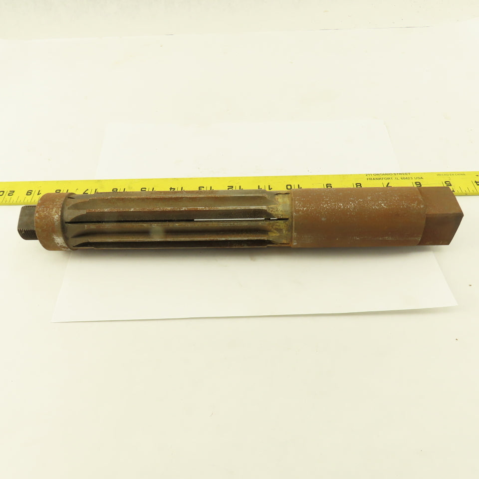 Millersburg 1-3/4" Expanding Hand Reamer 12 Flute 13" OAL