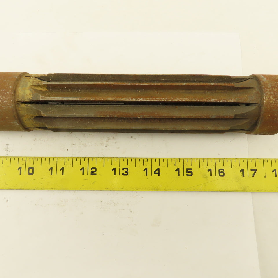 Millersburg 1-3/4" Expanding Hand Reamer 12 Flute 13" OAL