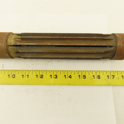 Millersburg 1-3/4" Expanding Hand Reamer 12 Flute 13" OAL