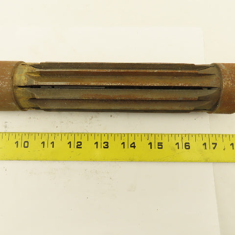 Millersburg 1-3/4" Expanding Hand Reamer 12 Flute 13" OAL