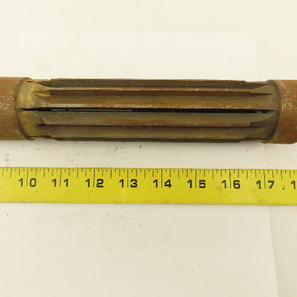 Millersburg 1-3/4" Expanding Hand Reamer 12 Flute 13" OAL