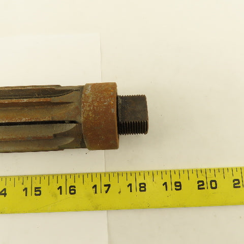Millersburg 1-3/4" Expanding Hand Reamer 12 Flute 13" OAL