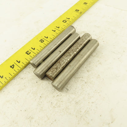 1/2" x 3" Steel Alloy Dowel Pin Lot Of 4