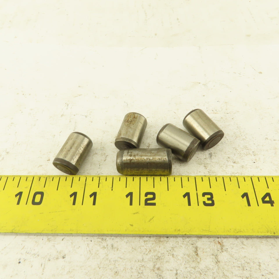 1/2" x 3/4" Steel Alloy Dowel Pin Lot Of 5