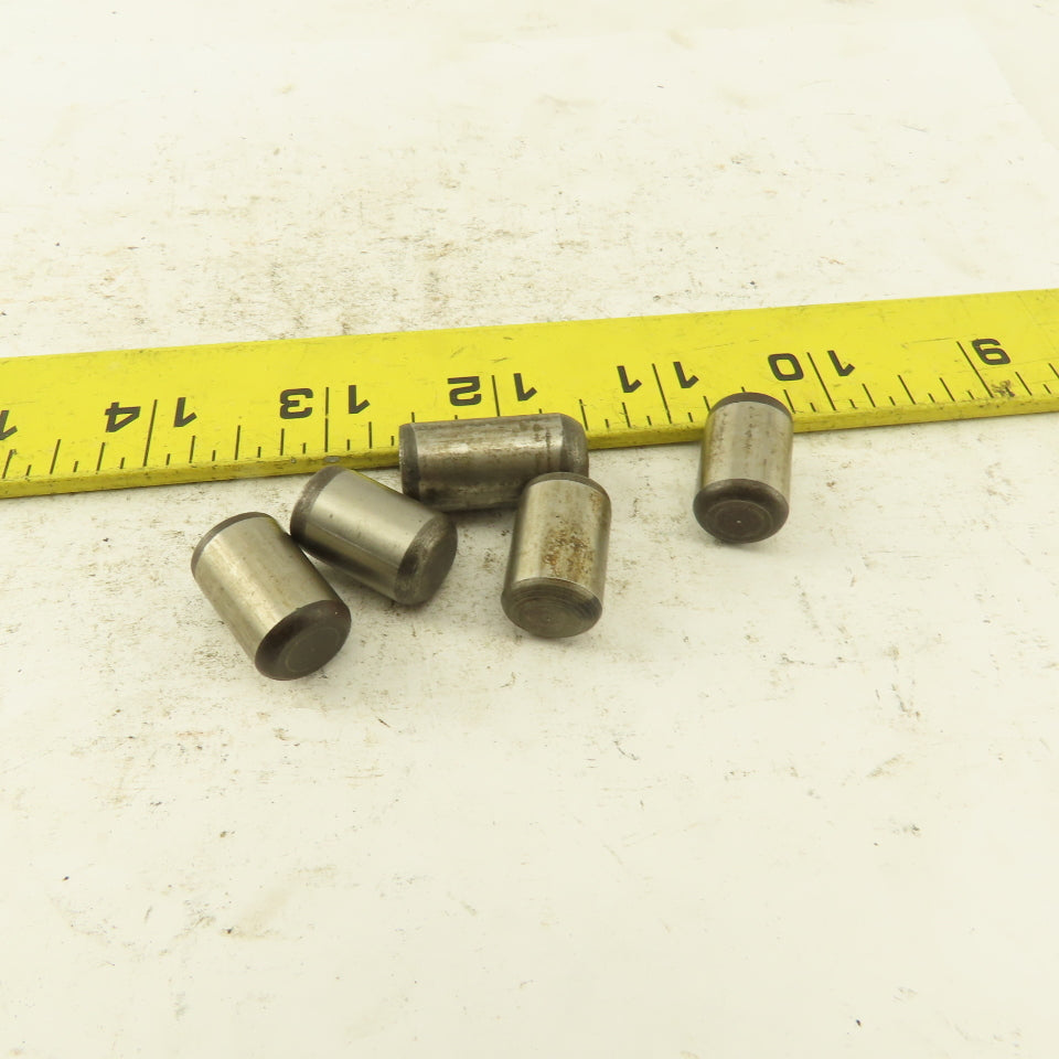 1/2" x 3/4" Steel Alloy Dowel Pin Lot Of 5