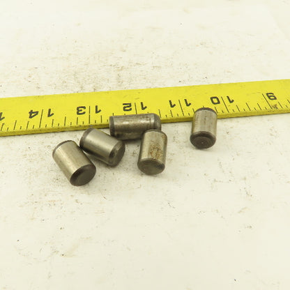 1/2" x 3/4" Steel Alloy Dowel Pin Lot Of 5