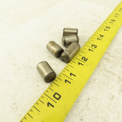 1/2" x 3/4" Steel Alloy Dowel Pin Lot Of 5