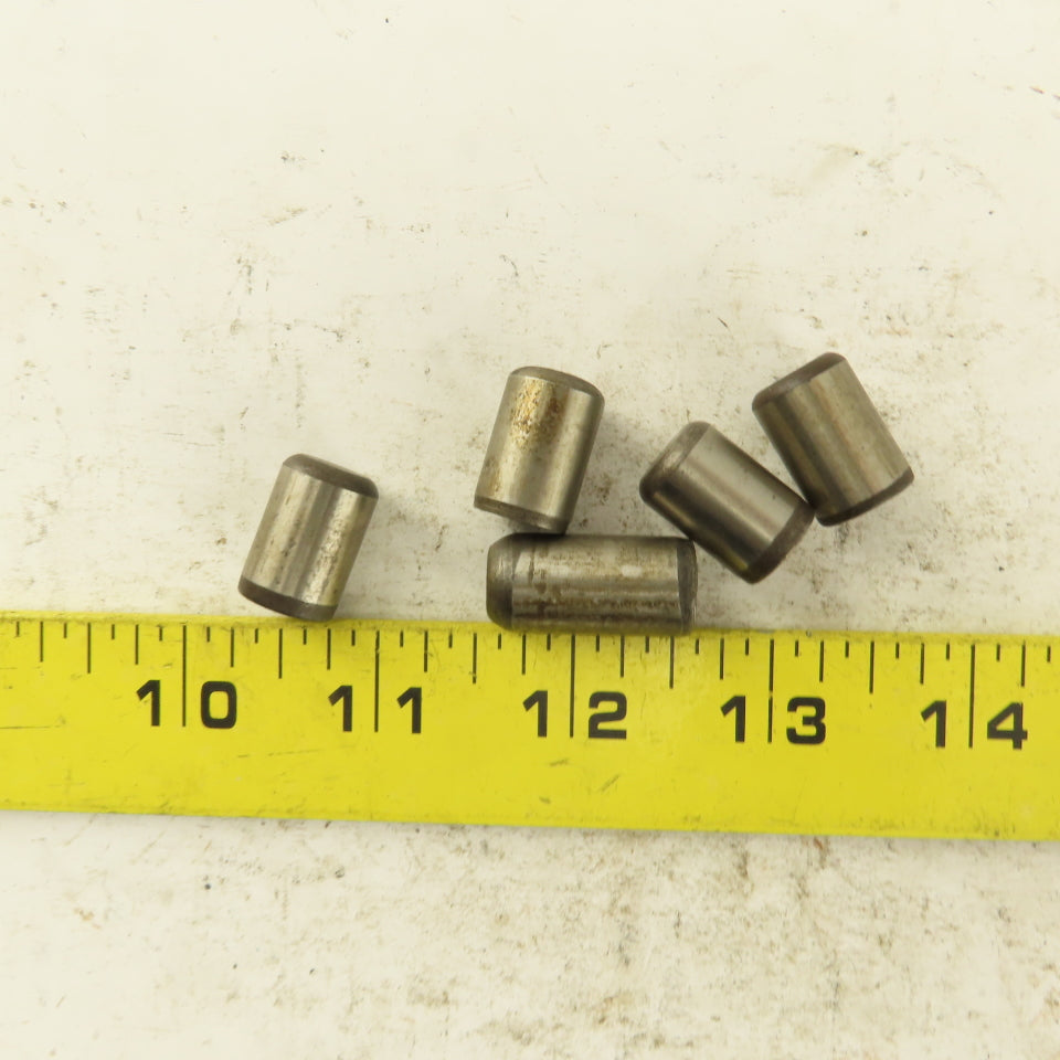 1/2" x 3/4" Steel Alloy Dowel Pin Lot Of 5