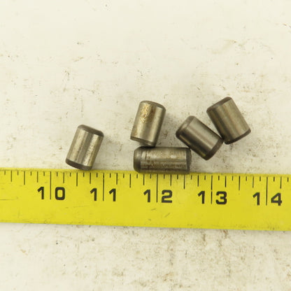 1/2" x 3/4" Steel Alloy Dowel Pin Lot Of 5