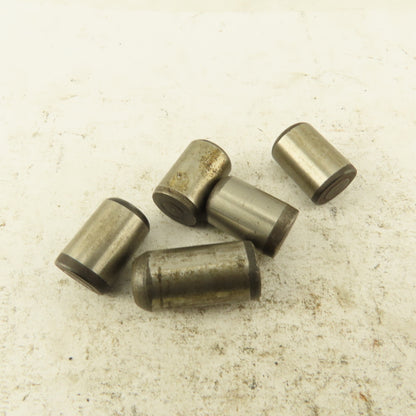 1/2" x 3/4" Steel Alloy Dowel Pin Lot Of 5