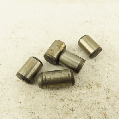 1/2" x 3/4" Steel Alloy Dowel Pin Lot Of 5