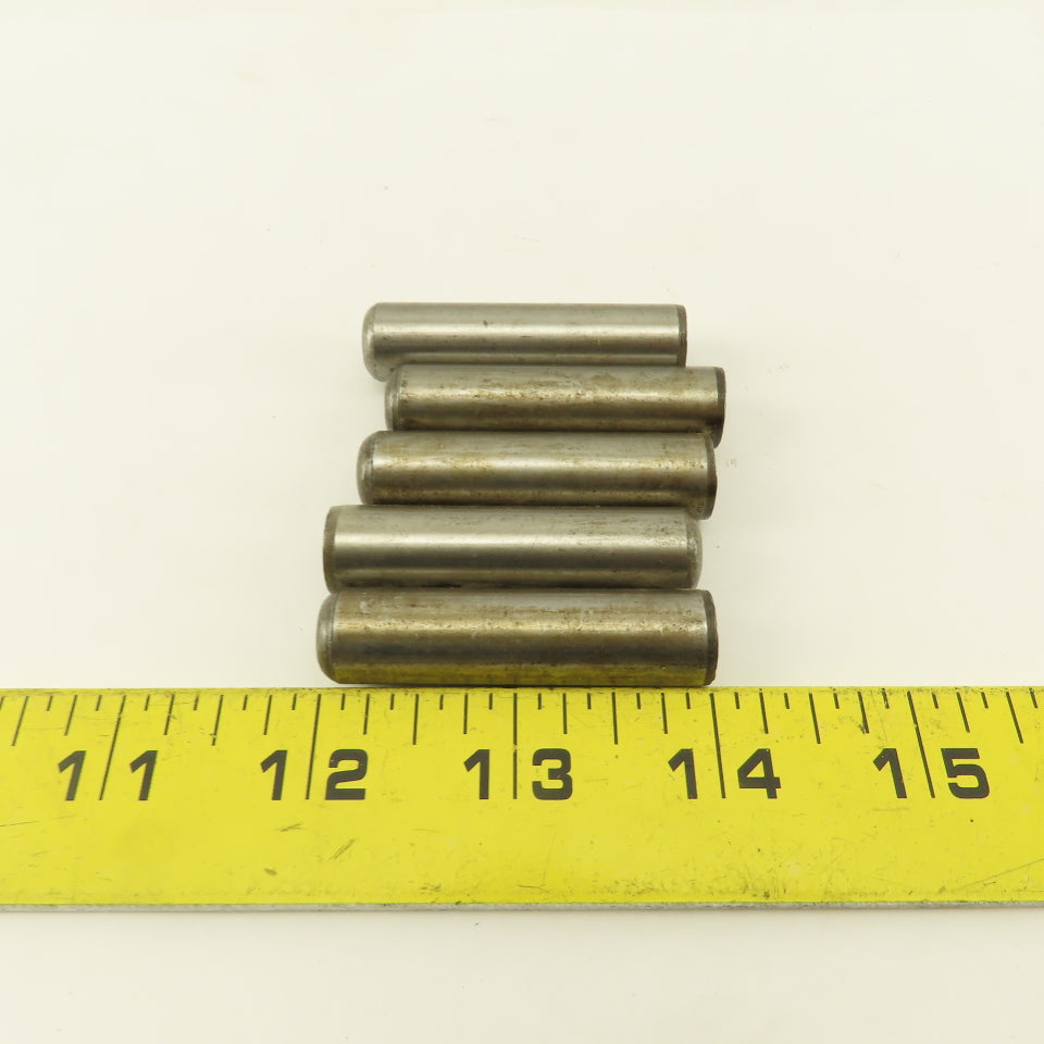 1/2" x 2" Steel Alloy Dowel Pin Lot Of 5