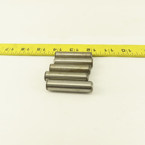 1/2" x 2" Steel Alloy Dowel Pin Lot Of 5