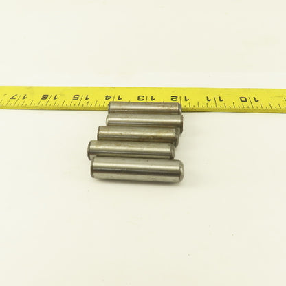 1/2" x 2" Steel Alloy Dowel Pin Lot Of 5