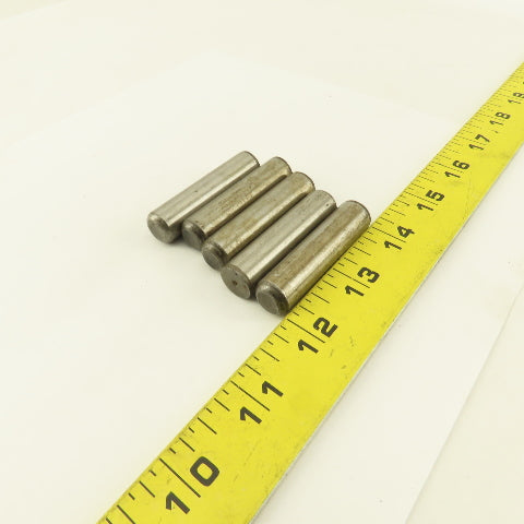 1/2" x 2" Steel Alloy Dowel Pin Lot Of 5