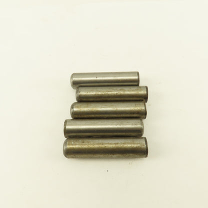 1/2" x 2" Steel Alloy Dowel Pin Lot Of 5