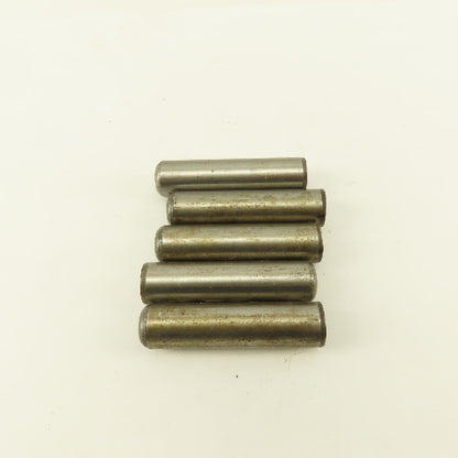 1/2" x 2" Steel Alloy Dowel Pin Lot Of 5