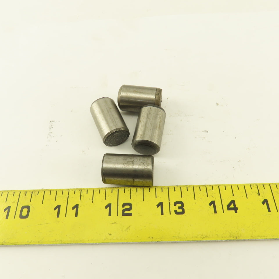 5/8" x 1" Steel Alloy Dowel Pin Lot Of 4