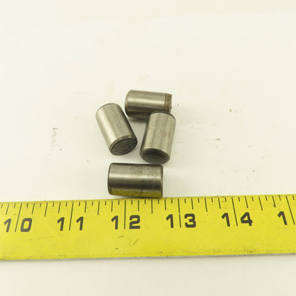 5/8" x 1" Steel Alloy Dowel Pin Lot Of 4