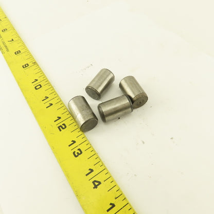5/8" x 1" Steel Alloy Dowel Pin Lot Of 4