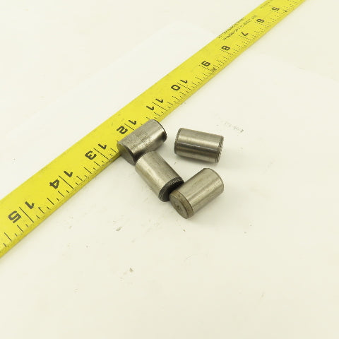 5/8" x 1" Steel Alloy Dowel Pin Lot Of 4