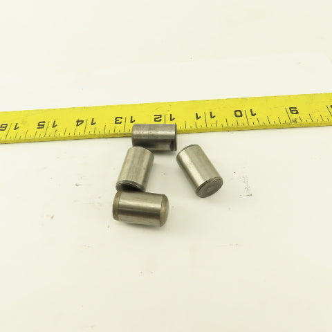 5/8" x 1" Steel Alloy Dowel Pin Lot Of 4