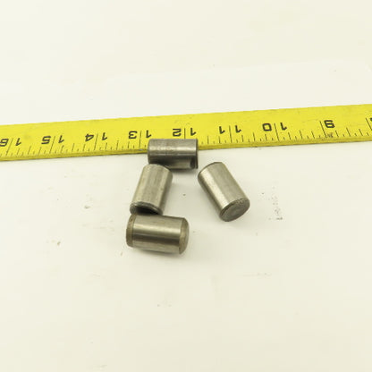 5/8" x 1" Steel Alloy Dowel Pin Lot Of 4