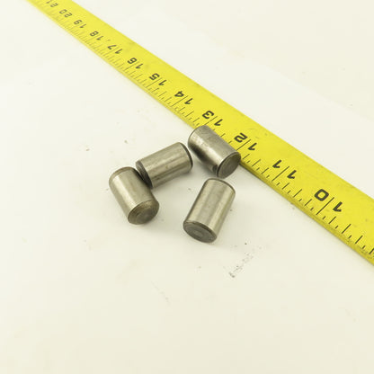 5/8" x 1" Steel Alloy Dowel Pin Lot Of 4