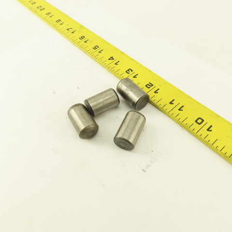 5/8" x 1" Steel Alloy Dowel Pin Lot Of 4
